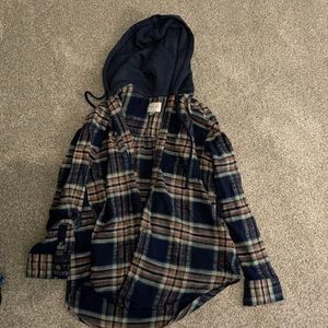 Plaid shacket